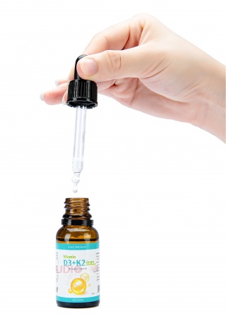 Công Ty Cổ Phần XNK Hà Lâm Ra Mắt Sản Phẩm Mới: Vitamin D3 K2 Drops dung tích 10ml